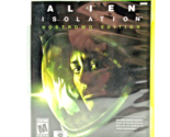 Alien: Isolation Nostromo Ed. Microsoft Xbox 360 2014 Insert &amp; 2 Video G... - $19.79