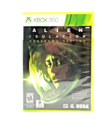 Alien: Isolation Nostromo Ed. Microsoft Xbox 360 2014 Insert &amp; 2 Video G... - £15.50 GBP