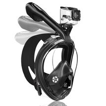 ORSEN Full Face Snorkel Mask Adult SGS Certified Anti-Fog Black - $30.75 ORSEN Full Face Snorkel Mask Adult SGS Certified Anti-Fog Black - $30.75
