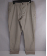 NWT Old Navy Athletic Taper  Built-In Flex Men&#39;s Chino Slacks Pants Size... - €21,22 EUR