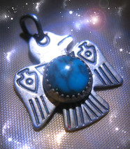 Haunted TRIBAL NECKLACE 3000X AWAKEN YOUR POWER THUNDER &amp; RAIN Magick WI... - $109.77