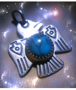 Haunted TRIBAL NECKLACE 3000X AWAKEN YOUR POWER THUNDER &amp; RAIN Magick WI... - $148.86 CAD