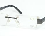 Skaga Scandinavo Occhiali 9383 5509 Scuro Peltro Grigio da Sole 54-16-140mm - $115.81