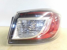 2010 2011 2012 2013 MAZDA 3 SEDAN PASSENGER RH QUARTER PANEL TAIL LIGHT OEM - £40.64 GBP