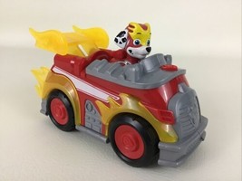 Paw Patrol Mighty Pups Super Paws Marshall&#39;s Deluxe Vehicle With Lights Sounds - £23.31 GBP