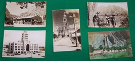 1941 Rppc Photo Postcard Old Mexico Mexican Car Kodak Auto Tarjito Monterrey Vtg - £50.50 GBP