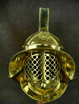 ROMAN GLADIATOR MEDIEVAL ARMOUR HELMET ~ Crusader Helmet~ Larp Helmet - £267.42 GBP