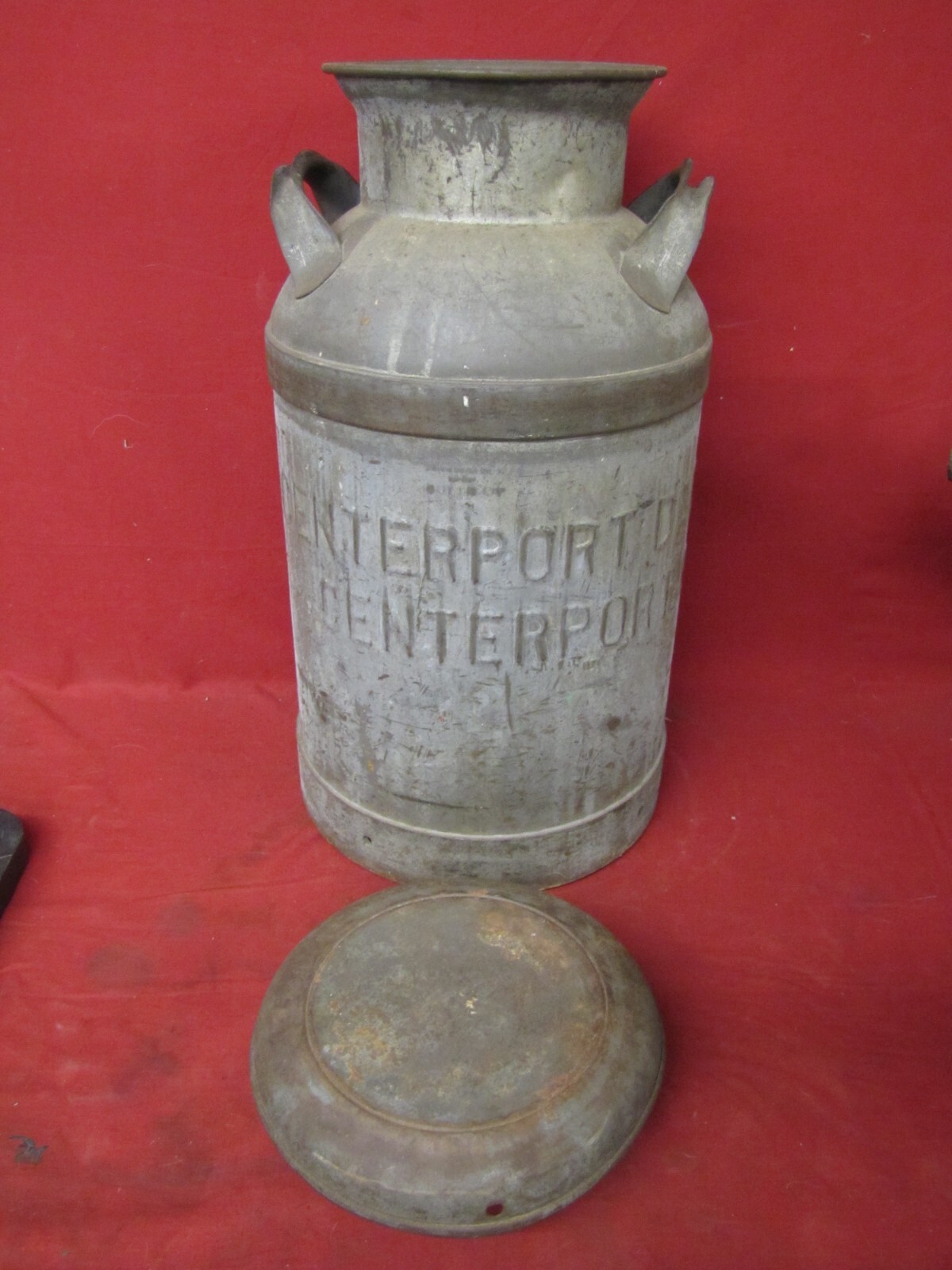 Antique Centerport Dairies Milk Can - $59.39