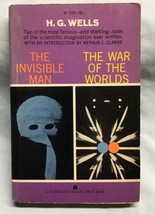 The Invisible Man~War Of The Worlds~H.G. Wells~1963 Paperback - £10.31 GBP