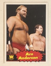 Arn Anderson 2012 Topps wrestling WWE trading Card #59 - $1.97