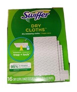 Swiffer Disposable Dry Sweeping Cloths - Refills, 16-Ct. 31821 Unscented... - $10.67