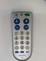 Sony Big Button Universal Programmable Remote RM-EZ2 MultiBrand TVCable ... - £3.17 GBP
