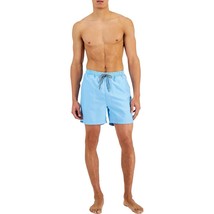 INC Men&#39;s Quick Dry 5&quot; Inseam Swim Trunks , Blue , XXL - £15.56 GBP