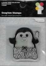 Imaginisce. Penguin Stamp - €2,59 EUR