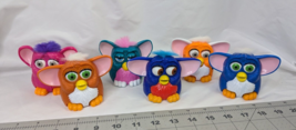 McDonalds Furby Happy Meal Toy Lot of 6 1998 - £13.41 GBP