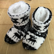 New Winter Slippers Women Warm Indoor Floor Flat Shoes Home Slippers Plush Flip  - £16.36 GBP