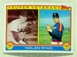 1983 Topps Super Veteran Nolan Ryan #361 Baseball Card - Vending Case - £6.52 GBP