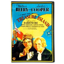 Treasure Island (DVD, 1934, Full Screen) Like New !  Wallace Beery Jackie Cooper - £22.31 GBP