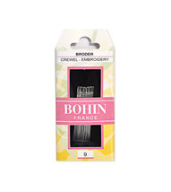 Bohin France Crewel Embroidery Needles Sizes 9 - $5.95