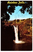 Rainbow Falls Hilo Hawaii Postcard Posted 1978 - $5.16