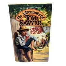 Vintage &quot;Adventures of Tom Sawyer&quot; by Mark Twain Children&#39;s Classics Literature - £3.89 GBP