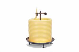 Candle by the Hour 20561B 144-Hour Candle, Eco-friendly Natural Beeswax with Cot - £23.01 GBP+