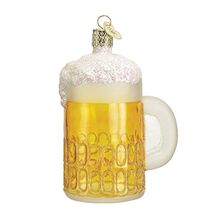 Old World Christmas Mug of Beer Glass Ornament 32024 Decoration New FREE... - $16.98