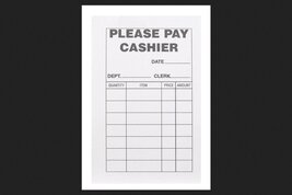Centurion Pad Please Pay Cashier 2-3/4 in. X 4-1/4 in. 1000 Pack - €19,10 EUR
