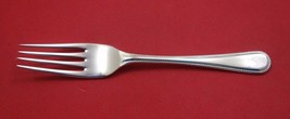 Bead Round by Carrs Sterling Silver Cake Fork New, Never Used 5 3/4&quot; - £69.30 GBP
