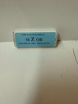 Tondeo Rare Vintage Sizor Solingen Germany Straight Blades *4 BLADE PCKS... - $17.76