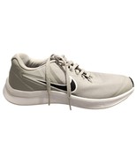 Nike Star Runner 3 Running Sneakers Youth 5Y Gray White Logo Lace Up DA2... - $35.36