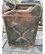 Old Relic US Army WW2 era USA / QMC 1945 Dated monarch Jerry Can - $1,128.85 MXN