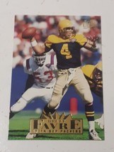 Brett Favre Green Bay Packers 1995 Fleer Ultra Card #112 - £0.77 GBP