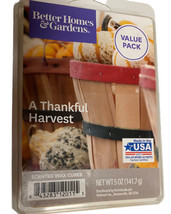 Better Homes &amp; Gardens A Thankful Harvest Scented Wax Melts, 5 oz Brand New!! - £6.31 GBP