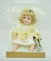Geppeddo Hope Angel Porcelain Collectible Doll in Original Box #110B203 - $26.49
