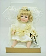 Geppeddo Hope Angel Porcelain Collectible Doll in Original Box #110B203 - £21.22 GBP