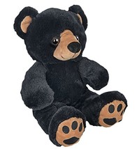 Cuddly Soft 8 inch Stuffed Benjamin the Black Bear...We stuff &#39;em...you ... - £10.27 GBP