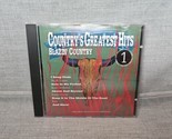 Country&#39;s Greatest Hits 1: Blazin&#39; Country (CD, 1990, Priority) - £6.06 GBP