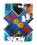 X Games Snow Finger Snowboard Constant Boots Forum, Thirtytwo, Burton, B... - $73.28