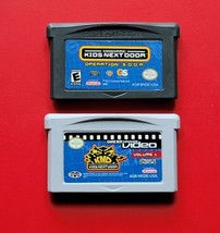 Kids Next Door Operation Soda &amp; Video Volume 1 Nintendo Game Boy Advance Games - £14.92 GBP