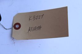 1990-1993 MAZDA MIATA MX-5 RH PASSENGER SIDE INTERIOR DOOR HANDLE ASSY K3227 image 9
