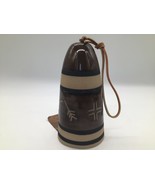 Saguaro Stoneware Hanging Bell Arizona Hand Designed Authentic Indian Sy... - $316.61 MXN
