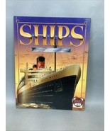 Ships - A Stunning Visual History Of Ships - Hardcover - 1995- By Richar... - $374.59 MXN