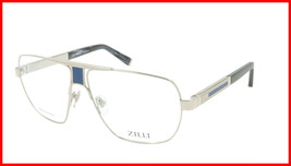 ZILLI Eyeglasses Frame Titanium Acetate Leather France Made ZI 60047 C03 - £616.85 GBP