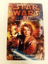 Jedi Trial A Star Wars Clone Wars Novel Abridged Audiobook on Cassette L... - $24.99