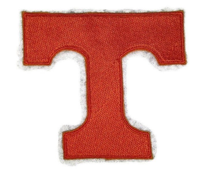 Tennessee Volunteers  logo Iron On Patch