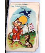 Vtg E.E Fairchild Rochester NY Old Maid Replacement Pair &quot;Hey Diddle Did... - $94.77 MXN