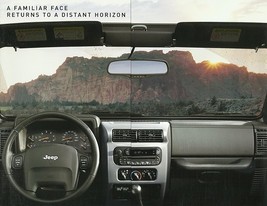 2006 Jeep Wrangler Golden Eagle Special Edition Sales Brochure Folder Us 06 Cj - £7.84 GBP