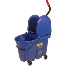 Rubbermaid Commercial WaveBrake 2.0 35 QT Down-Press Mop Bucket Wringer ... - $2,927.78 MXN