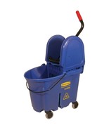 Rubbermaid Commercial WaveBrake 2.0 35 QT Down-Press Mop Bucket Wringer ... - $2,927.78 MXN